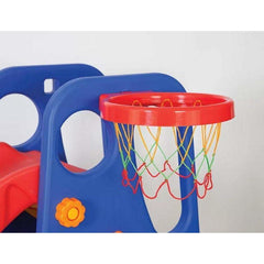 Climb SLIDE & Dunk with Basketball net