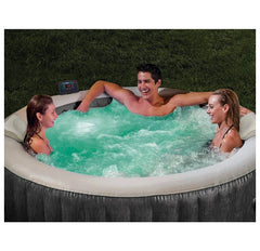 PureSpa Greywood Deluxe Set - 6 Seats