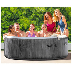 Intex PureSpa 6 Person Greywood Spa