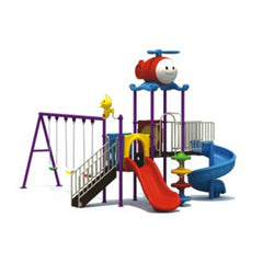 "Megastar Tom Monorail Playground: Double Slides, Swings, and Motor Skills Adventure Playset Series 1- 545*430*380cm