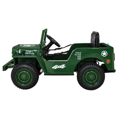 Megastar Rideon Mini Jeep 12 V With 2 Seats