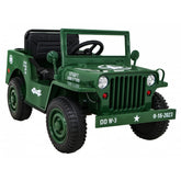 Megastar Rideon Mini Jeep 12 V With 2 Seats