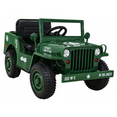 Megastar Rideon Mini Jeep 12 V With 2 Seats