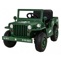 Megastar Rideon Mini Jeep 12 V With 2 Seats