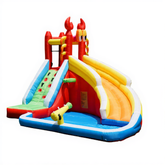 Megastar Inflatable Bouncy Castle 7-in-1 Water Park for Kids