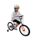 MEGAWHEELS Rocky 20"/Dapper 16 inch JUNIOR Kids BIKE With Training wheels ASSORTED - MEGA STAR MARKETING