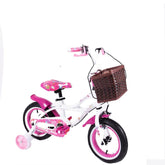 MEGAWHEELS Woody WiGirls BICYCLE WITH BASKET & Training Wheels