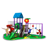Playsets Adventure Flower Styled With Swings