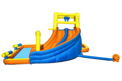 water slide