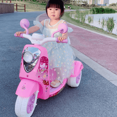 Ride on Electric Frozen Motorbike 6V for Kids