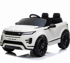 Megastar Ride on Licensed Land Rover Discovery Kids electric car 12V-White