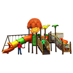 Swings and Tube Slides