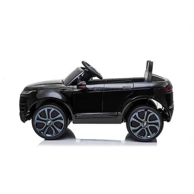 Megastar Ride on Licensed Land Rover Discovery Kids electric car 12V-Black