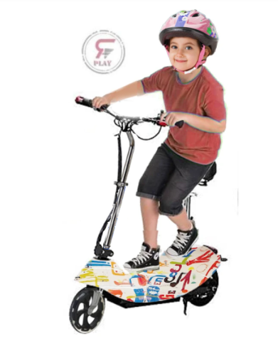 Multi Style Zippy Electric Foldable Scooter | Kids Electric Scooter