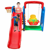 Climb Slide and Swing