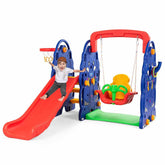 Jumbo Slide' Lap' Rock & Dunk