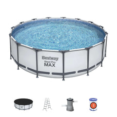 Bestway Steel Pro Frame Round Pool Set