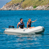 Bestway Hydro-Force inflatable Caspian Zodiac Boat 91"/2.30m