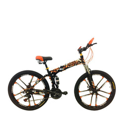 Foldable 26" Army Land Rover bike with alloy spoke tyres. - MGA STAR MARKETING