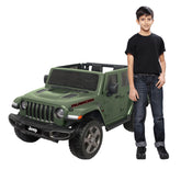Megastar SUV Kids Electric Rideon Wrangler Rubicon Jeep 12V