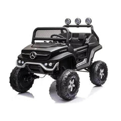 Mercedes Juniors UNIMOG 2 seater kids Electric jeep