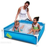 Bestway My First Frame Pool 48" x 48" x 12"/1.22m x 1.22m x 30.5cm - rafplay
