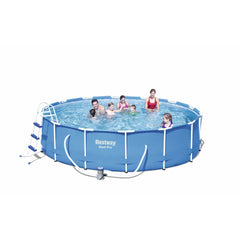 Bestway 14' x 39.5"/4.27m x 1.0m Steel Pro Frame Pool Set