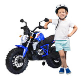 Electric Motorbike With Training wheels