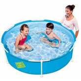 Bestway 5' x 15"/1.52m x 38cm My First Frame Pool - rafplay