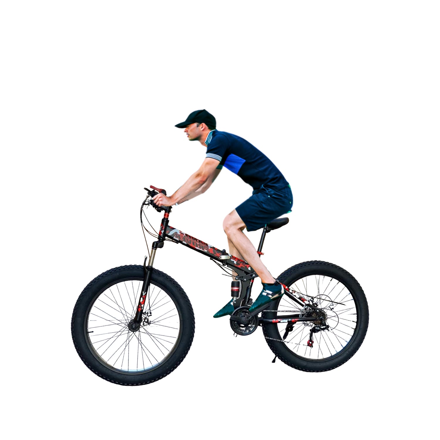 land rover folding bike