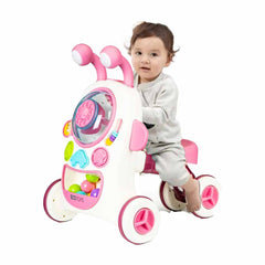 Bug zone interactive ride-on led sound walker