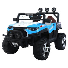 Megastore 12V Rechargeable Mirage Jeep SUV