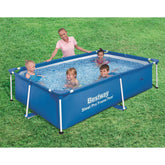 Bestway 94" x 59" x 23"/2.39m x 1.50m x 58cm 1800L Splash Frame Pool - rafplay
