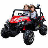 Megastar Kids Electric Rideon Crasher Buggy 4wd 12 v