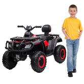 Outlander quad bike ATV Battery Powered Electric