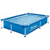 Bestway framed rectangular swimming pool