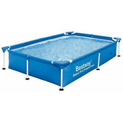 Bestway framed rectangular swimming pool