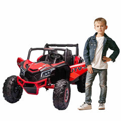Megastar Ride on 24 v Road Sniper Kids electric Suv 2 seater