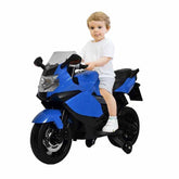 Megastar Kids Electric Rideon Licensed BMW Motorbike - Rafplay
