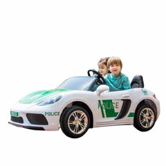 Ride On Licensed Police Car