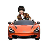 Megastar Kids Electric Rideon car 12 v Licensed Mclaren Premium Version - Rafplay