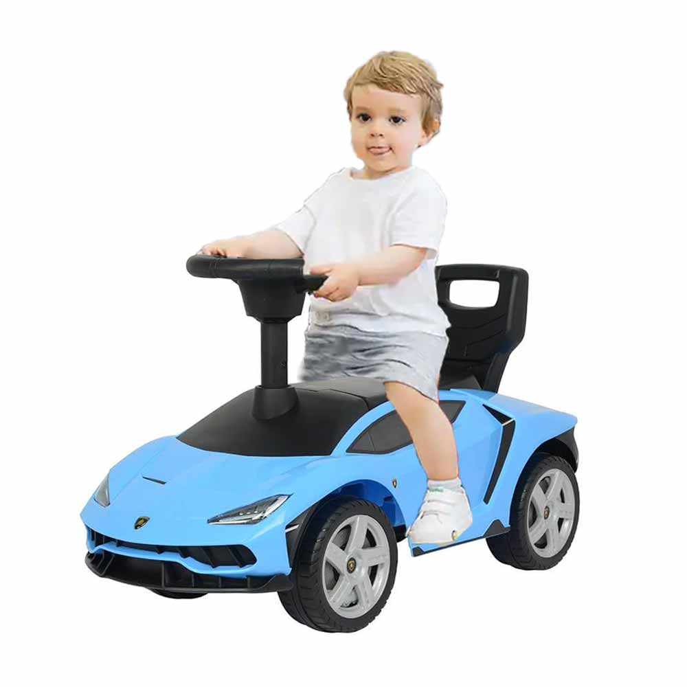Megastar Ride on Push car Licensed Lamborghini Centenario