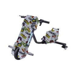 Drifting scooter 24 v Super Flash Powered Electric Scooter 360 degree With Bluetooth
