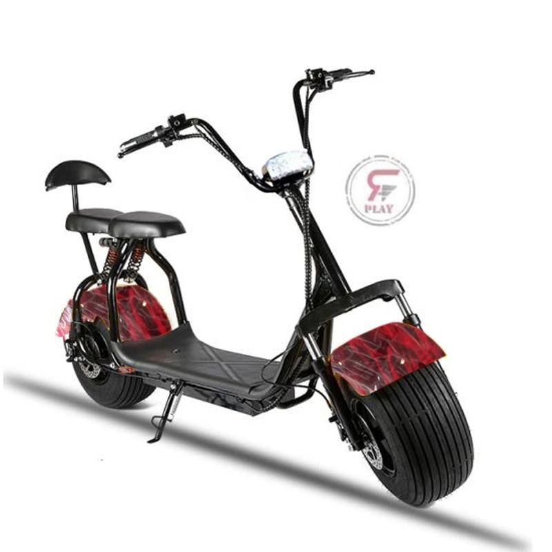 RAF Coco City Harley 60 v Fat Tyre Scooter | Adults Electric Scooter - MGA STAR MARKETING 