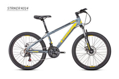 Trinx Mountain Bike Striker K014 24” Grey Bicycle