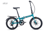 Trinx Folding Mountain Bike Life 2.0 Shimano 20”Trinx Folding Mountain Bike Life 2.0 Shimano 20”
