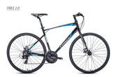 Trinx FREE 2.0 Hybrid alloy bike 700c