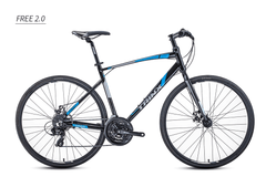Trinx FREE 2.0 Hybrid alloy bike 700c