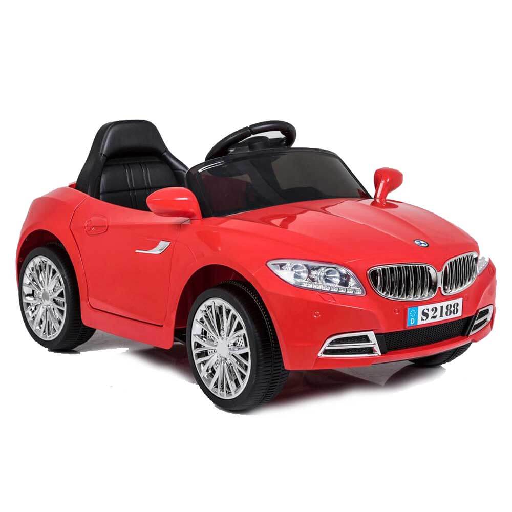 Red Electric Ride on Car BMW STYLE Battery Powered 12V