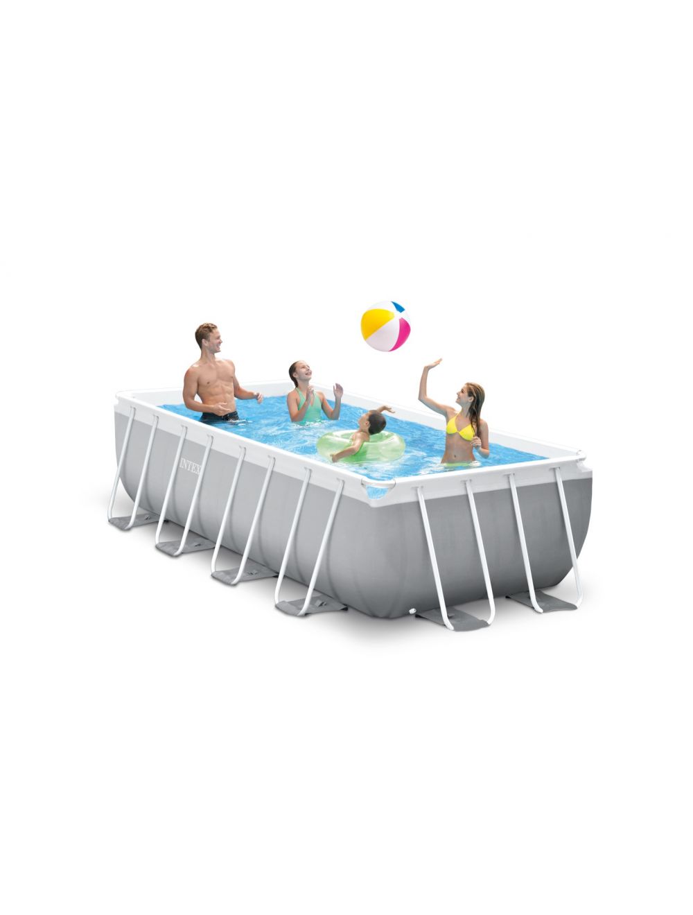 Intex Prism Frame Rectangular pool Agp (4 x 2 x 1 mtr)